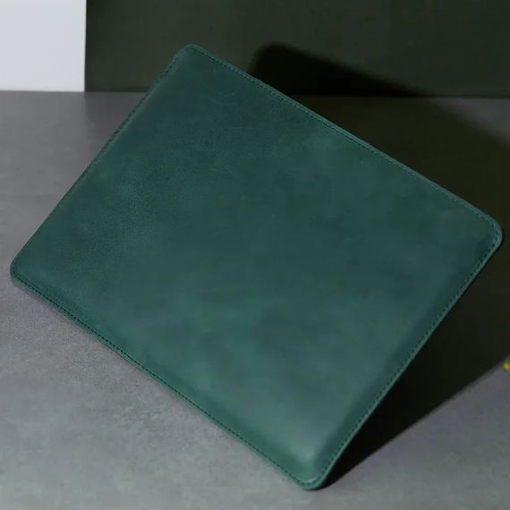 Чохол для ноутбука вінтажний Incarne Gamma Plus MacBook Pro 16" 2019-2025 gamma-plus-green-vintage-pro-16 зелений | Зображення 3