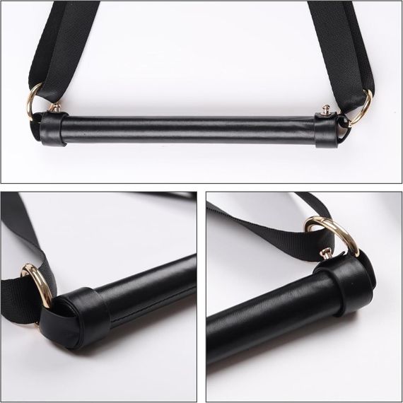 БДСМ-набір LOCKINK YEAHWOW Black Doggy Style Saddle set Sex Aura | Зображення 4