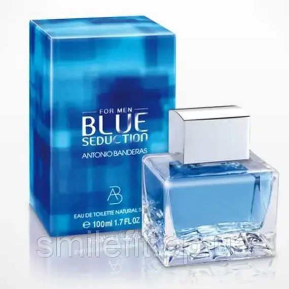 Мужская туалетная вода Antonio Banderas Blue Seduction for Men 100 мл | Зображення 1