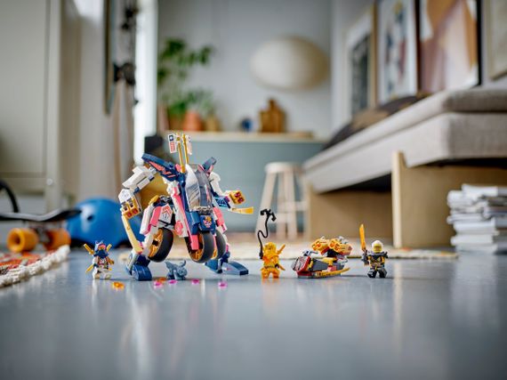 Конструктор LEGO Ninjago Перегоновий робобайк-трансформер Сори (71792) | Зображення 2