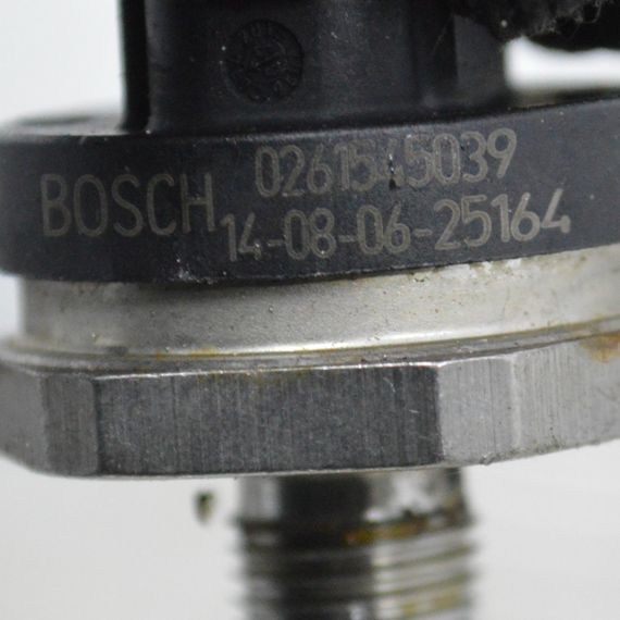 Датчик тиску палива EcoBoost Ford Focus III Fiesta VI Mondeo B- C- S-Max Форд 0261545039 BM5G9F972BA | Зображення 2