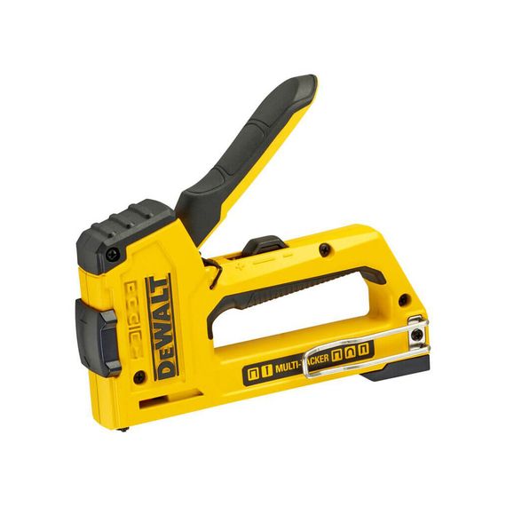 Степлер будівельний DeWALT "MULTI TACKER 5 в 1" скоби тип "A, G, H" 6-14мм, цвяхи "J" 12, 15 мм. (DWHT0-TR510) | Зображення 1