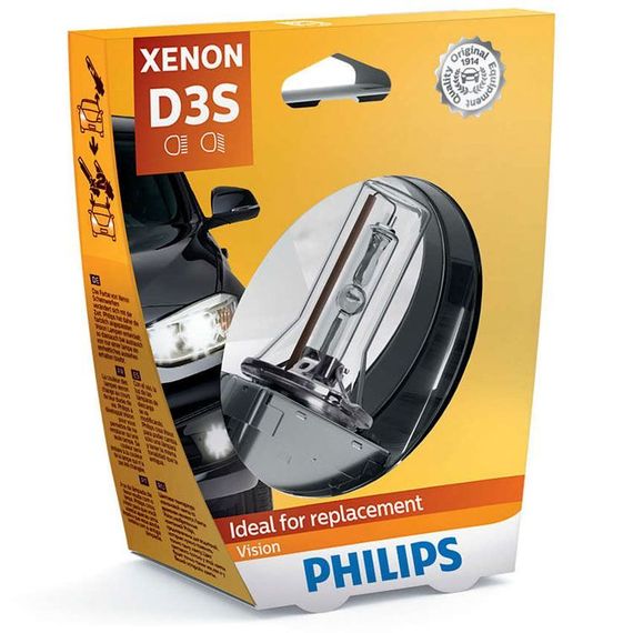 42403VIS1 (PHILIPS) D3S Vision 42V 35W PK32d-5