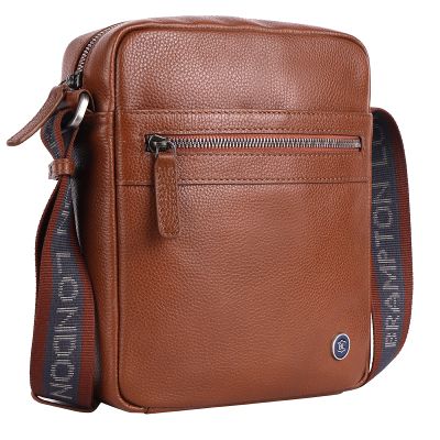 Сумка Brampton London Crossflow Tan (64405 TAN) | Зображення 7