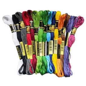 Нить мулине Muline-8m 8 метров, в ассортименте