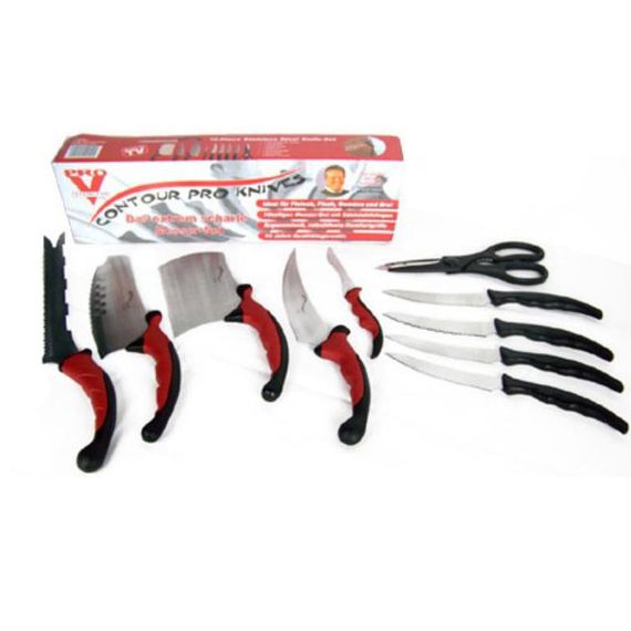 Набор кухонных ножей Contour Pro Knives FR-240 13 предметов | Зображення 5