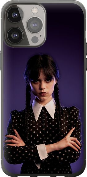 Чехол на iPhone 13 Pro Max Wednesday v3 "5517u-2371-17620"