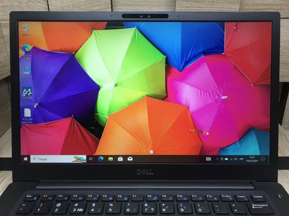 Ноутбук Б-класс Dell Latitude 7490 / 14" (1920x1080) IPS / Intel Core i5-8350U (4 (8) ядра по 1.7-3.6 GHz) / 8 GB DDR4 / 256 GB SSD M.2 / UHD Graphics 620 / WebCam / USB 3.1 / HDMI б/у | Зображення 4