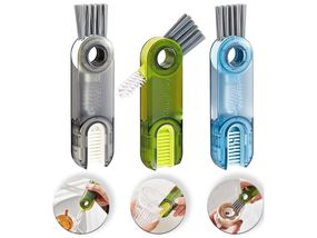 Щетка для чистки бутылок 3 в 1 инструмент для чистки U-образная BRUSH AND569