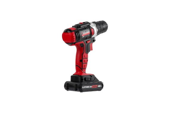 Шуруповерт аккумуляторный Intertool - 18 В SemiPro WT-0313 (WT-0313) | Зображення 2