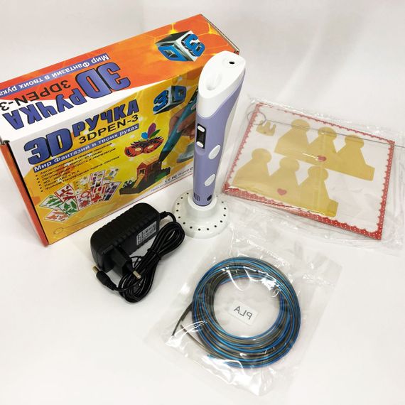 Дитяча 3d 3d ручка 3D, Крута 3д ручка, 3D Ручка для дітей Ручка маркер принтер 3д XP-20 | Зображення 1