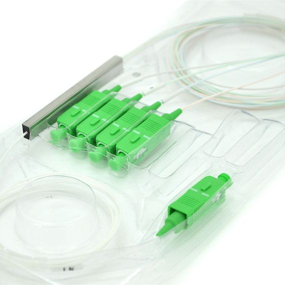 Делитель Coupler PLC-1x4-split-0-SC/APC mini 0.9mm