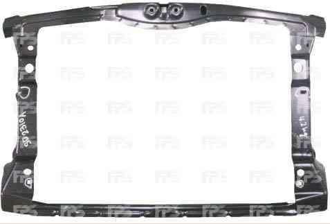 Передняя панель Skoda Octavia A5 09-13 (FPS) 1Z0805591E