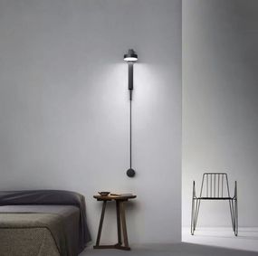 Бра LED 26664 Чорний 13х10х20 см.