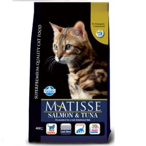 Сухий корм з лососем та тунцем для котів Farmina Matisse Salmon & Tuna, 400 гр