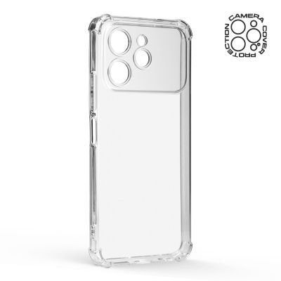 Чехол для мобильного телефона Armorstandart Air Force Tecno Spark 40 4G Camera cover Clear (ARM87214) | Зображення 1