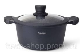 Кастрюля Fissman Prestige 2.4л с антипригарным покрытием Greblon С3 FN-5041