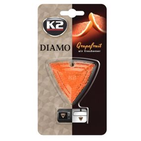 Ароматизатор для салону авто K2 Diamo "Грейпфрут" 15 г (V88GRA)