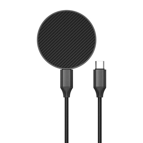 БЗУ WIWU Wi-W034 Aramid Wireless Charger Black