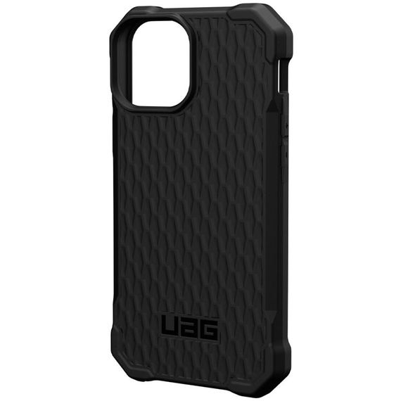 Чохол TPU UAG ESSENTIAL Armor для Apple iPhone 13 Pro (6.1") Чорний | Зображення 2