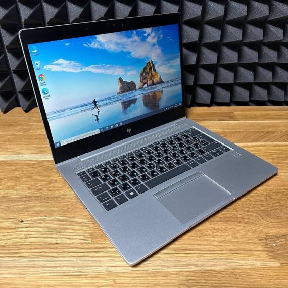 Ультрабук Б-класс HP EliteBook 735 G6 / 13.3" (1366x768) TN / AMD Ryzen 3 Pro 3300U (4 ядра по 2.1 - 3.5 GHz) / 8 GB DDR4 / 128 GB SSD / AMD Radeon Vega 6 Graphics / WebCam б/у | Зображення 2