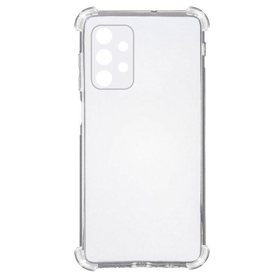 TPU чохол GETMAN Ease logo посилені кути для Samsung Galaxy A33 5G