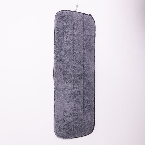 Насадка змінна для швабри прямокутна з мікрофібри для сухого та вологого прибирання підлоги ламінованих покриттів HP-35015-54 | Зображення 2