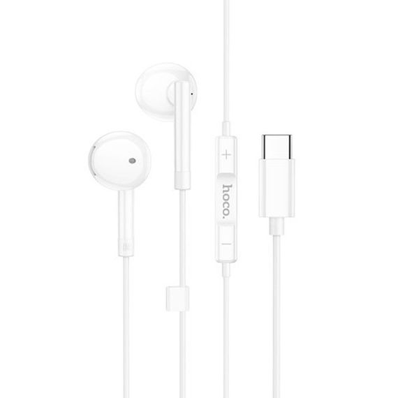 Стерео навушники Hoco M95 Type-C White