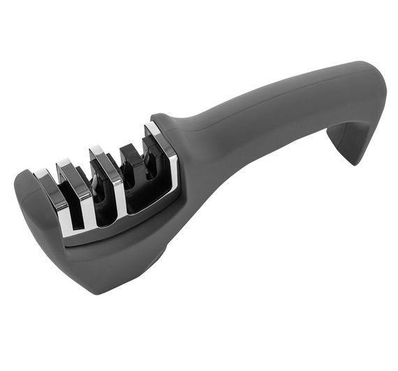 Точилка для ножів та ножиць Vinzer 50309, ручна, універсальна, багатофункціональна | Зображення 1