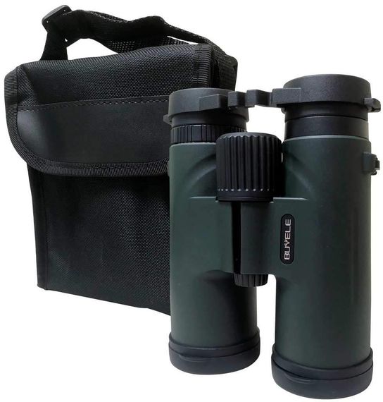 Бінокль Buvele 10x42 HD Тактичний бінокль Бінокль для військових Потужний бінокль Компактний бінокль | Зображення 4