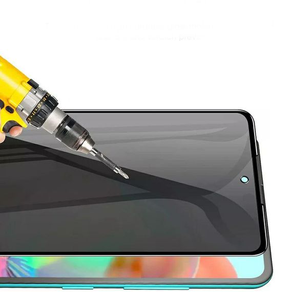 Захисне скло Privacy Glass антишпигун для Samsung Galaxy A32 4G | Зображення 2