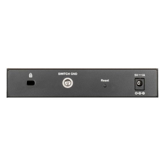 Комутатор мережевий D-Link DGS-1100-08V2 | Зображення 1