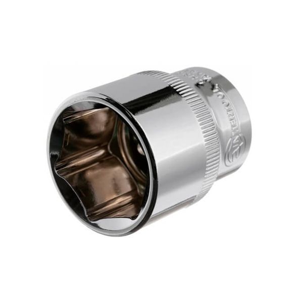 Головка шестигранна 1/2", 25 мм*38 мм Cr-V INTERTOOL ET-00251