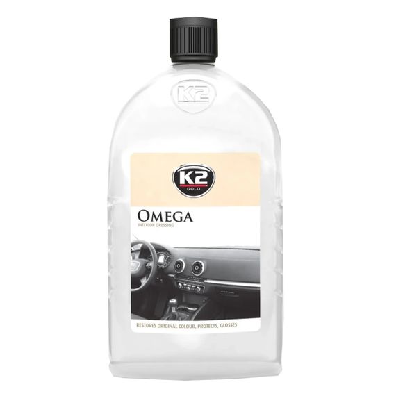 Гель для пластику K2 Gold Omega прозорий 500 мл (G410) | Зображення 1