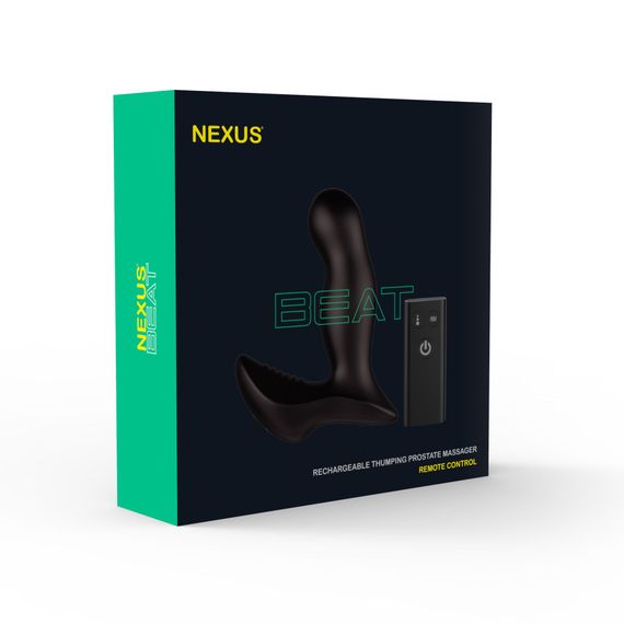 Масажер простати Nexus Beat з пульсівною перлиною і вібрацією | Зображення 7