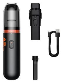 Автомобильный аккумуляторный пылесос Baseus A2 Pro Car Vacuum Cleaner 80 Вт 6000 Па Черный