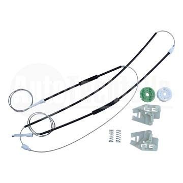 Ремкомплект стеклоподъемника переднего BMW 3 E46 97-05, AutoTechteile, 704 5109, 51 33 0 018 129