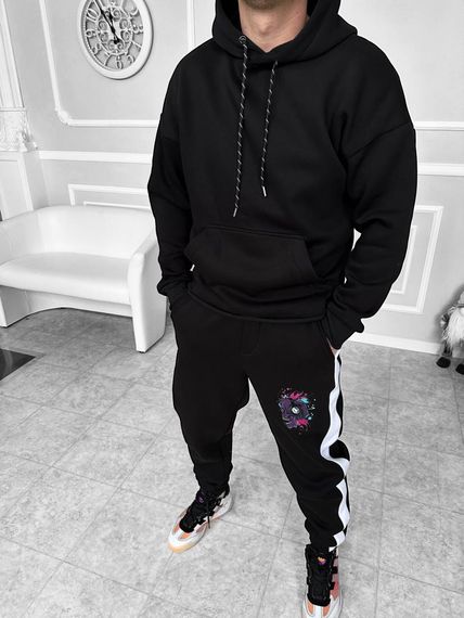 Спортивний костюм утеплений дтф | Зображення 1