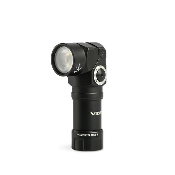 Портативний світлодіодний ліхтарик VIDEX VLF-A244RH 600Lm 5000K | Зображення 2