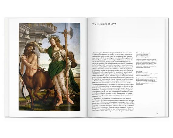 Книга Botticelli - Taschen | Зображення 1