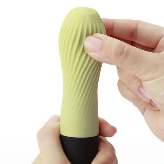 Вібратор IROHA ZEN Matcha з ніжною ребристою поверхнею Sex Aura | Зображення 2