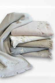Набір рушників з вишивкою Pupilla 50 х 90 см Bernini Flowers