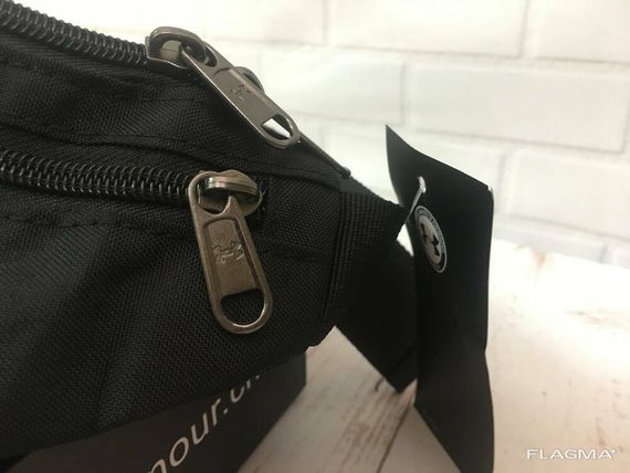 Поясная сумка Under Armour Storm 1(черная) сумка на пояс | Зображення 8