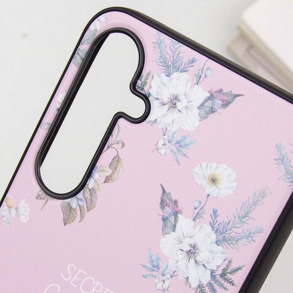 TPU+PC чохол Secret Garden для Samsung Galaxy A15 4G/5G Pink | Зображення 4