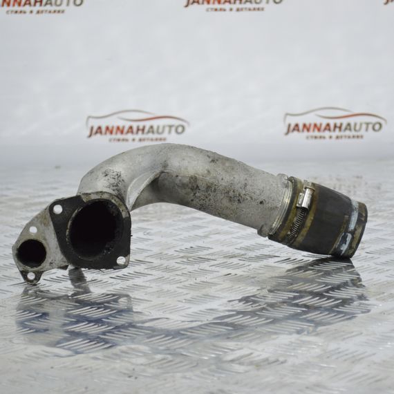 Коліно впускного колектора Fiat Scudo 2.0 JTD патрубок Фіат Скудоі 9649743380