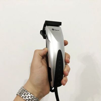 Профессиональная проводная машинка Domotec MS-3305 для стрижки волос с насадками | Зображення 4
