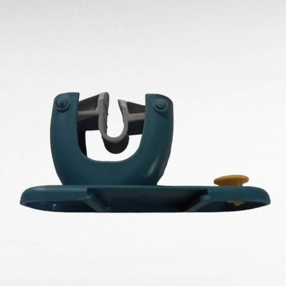 Тримач для швабри настінний Зелений