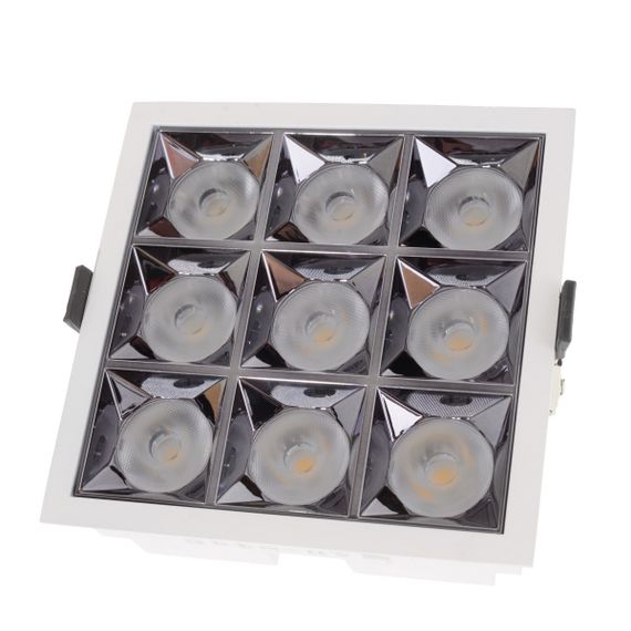 Светильник точечный LED HDL-DT 203/9*4W NW WH | Зображення 2