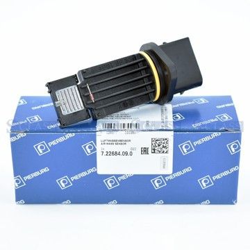 Расходомер воздуха Mercedes Benz M111/ OM611/612/646/647/648/668, Pierburg, 7.22684.09.0,