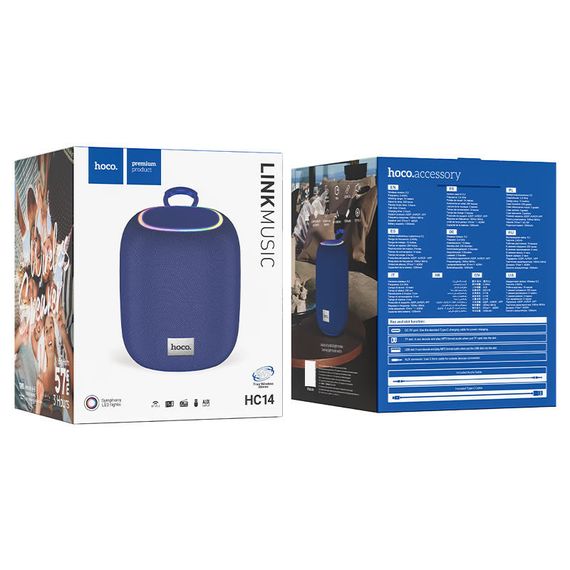 Bluetooth Колонка Hoco HC14 Link sports | Зображення 2